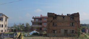 Damaged House