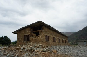 June 14 damaged school building