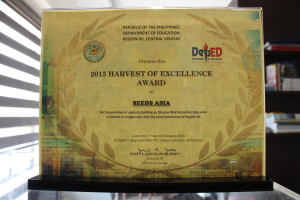 2. Harvest of Excellence Award of SEEDS Asia