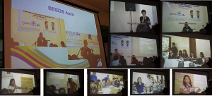 6. Flashing of SEEDS Asia Activities during the Awarding