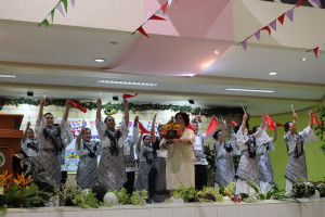 9. Sinulog Dance Presentation Headed by RD Juliet Jeruta of DepEd RO7