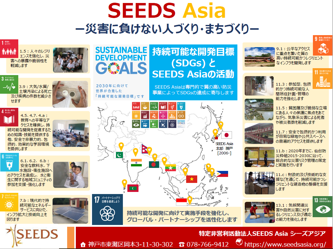 SEEDS AsiaとSDGs