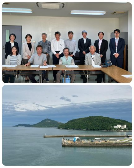 鳥羽市学校運営協議会等 調整会議
の様子 於:鳥羽市立図書館