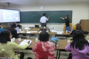 School Visit at Minato Elementary School