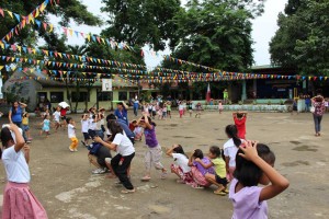 Evacuation drill